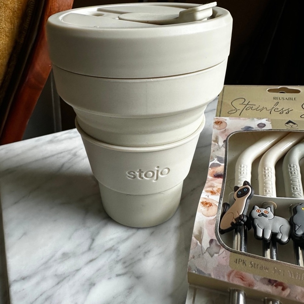 Stojo Collapsible Travel Cup
